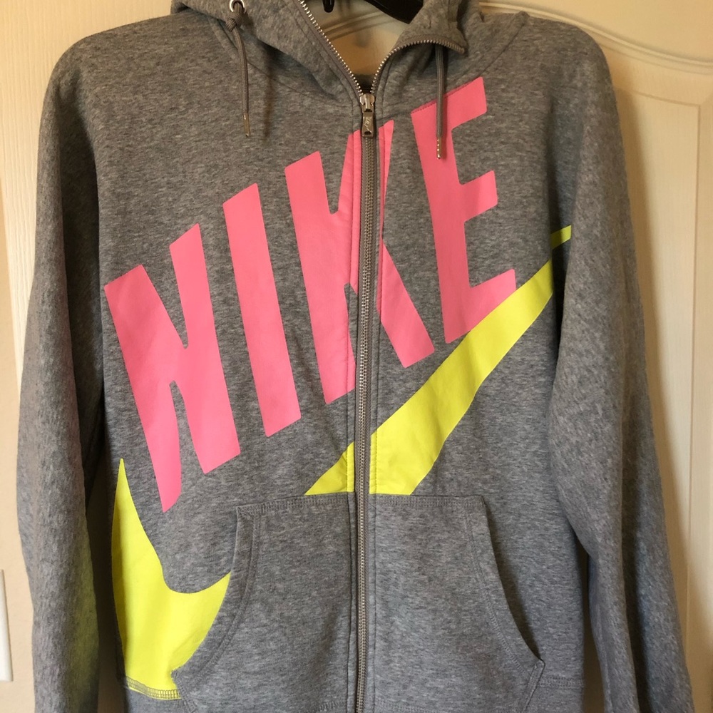 Nike zip up hoodie